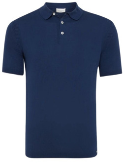 Gentiluomo Polo Shirt Gentiluomo , Blue , Heren - 2Xl,Xl,L,M