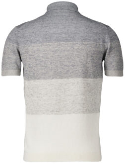 Gentiluomo Polos k2021-277 - maat M Grijs