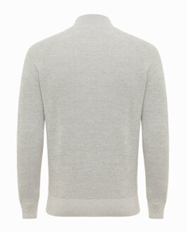 Gentiluomo Pull over half zip Grijs - L
