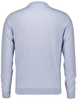 Gentiluomo Round neck ls truien k4190-272 - maat L Lichtblauw