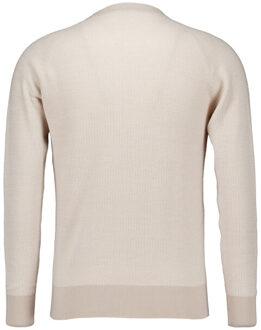 Gentiluomo Round neck ls truien k4199-280 Beige