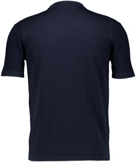 Gentiluomo Round neck ss t-shirts k4198-280 Blauw - L