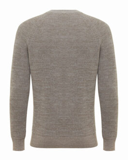 Gentiluomo Trui ronde hals Bruin - L