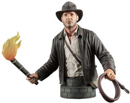Gentle Giant Indiana Jones: Raiders of the Lost Ark Bust 1/6 Indiana Jones 15 cm