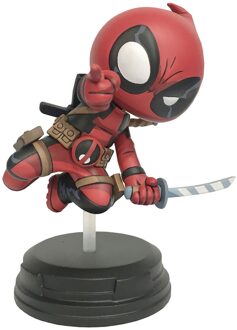 Gentle Giant Marvel Animated Statue Deadpool (Jumping) 18 cm