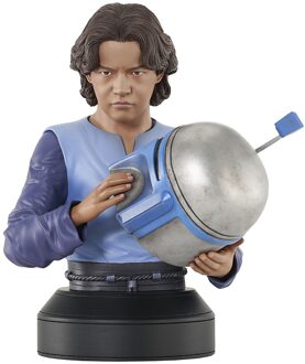 Gentle Giant Star Wars Attack of the Clones Boba Fett 1/6 Scale Bust - 5