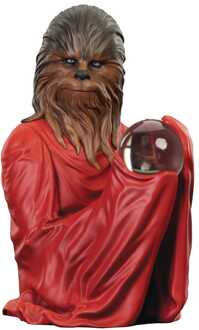 Gentle Giant Star Wars Bust 1/6 Chewbacca (Life Day) 18 cm