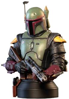 Gentle Giant Star Wars: The Book of Boba Fett 1/6 Boba Fett 15 cm