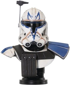 Gentle Giant Star Wars The Clone Wars Legends in 3D Captain Rex 1/2 Scale Bust - 25cm