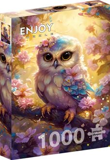 Gentle Owl Puzzel (1000 stukjes)