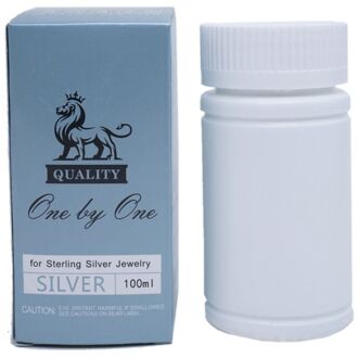 Gentle Sieraden Cleaner Oplossing Goud Zilver Fijne & Sieraden Schoonmaken E56C 100ml