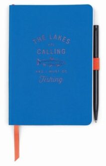 Gentleman's hardware notitieboek waterdicht - fishing