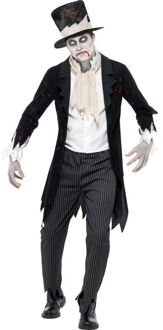 "Gentleman Zombie Halloween  kostuum voor heren - Verkleedkleding - Large"