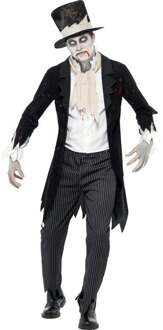 "Gentleman Zombie Halloween  kostuum voor heren - Verkleedkleding - Medium"