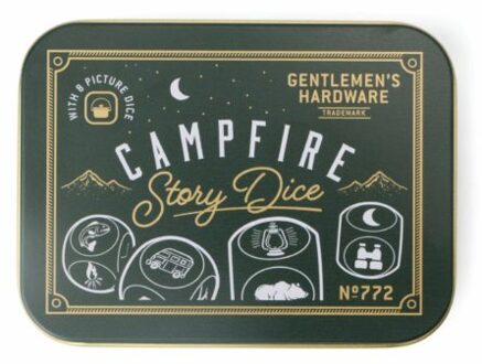 Gentlemen's hardware kampvuurverhalen dobbelstenen