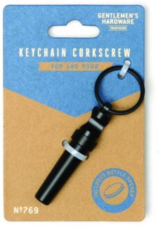 Gentlemen’s hardware sleutelhanger kurkentrekker