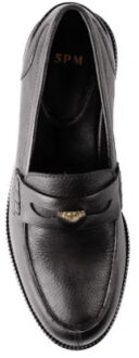 Genua carmine penny loafer - - maat 39 Zwart