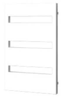 Genua EVO designradiator horizontaal 1125x550mm 471W wit