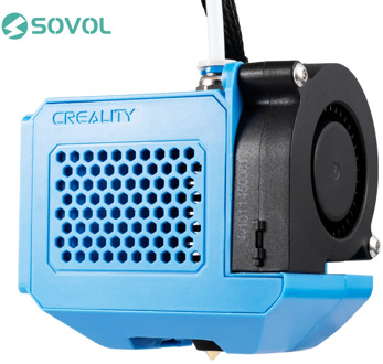 Genuine Creality 3D Printer CR-10 V2 Full Assembled Extruder Hotend Kit Fan Cover Air Connections Nozzle Hot End Kits