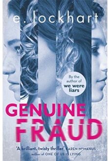 Genuine Fraud - E. Lockhart