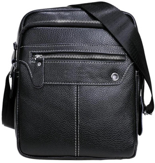 Genuine Leather Men's Shoulder Bag Business Briefcase Man Crossbody Bags For Men Messenger Bag Cowhide Casual Fashion Men's Bag