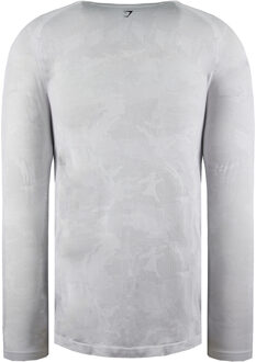 Geo Heren Wit Naadloos Topje