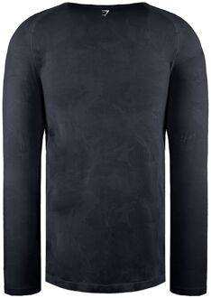 Geo Heren Zwart Naadloos Topje