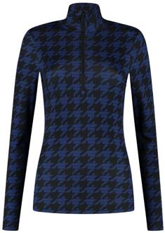 Geo Logo Ski Pully Dames L/40 Blauw