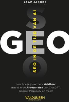 GEO. SEO in de tijd van AI -  Jaap Jacobs (ISBN: 9789493480087)