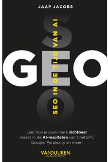 Geo. Seo In De Tijd Van Ai - Jaap Jacobs