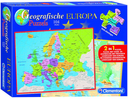 Geographic Puzzles Europa