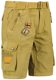 Geographical Norway Bermuda heren - paintball mastic Kaki - L