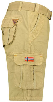 Geographical Norway bermuda heren pionec mastic Kaki - L