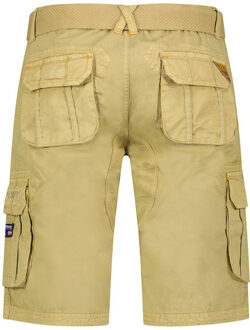 Geographical Norway bermuda heren pionec mastic Kaki - XXL