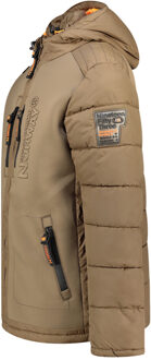 Geographical Norway Jas winter Beachwood Beige