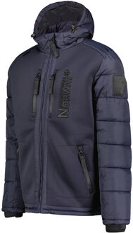 Geographical Norway Jas winter Beachwood Blauw - S