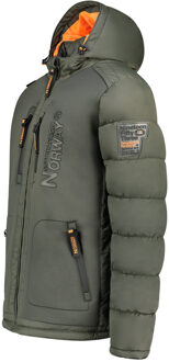 Geographical Norway Jas winter Beachwood Groen - maat