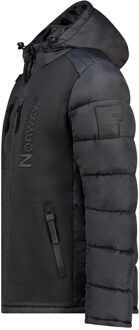 Geographical Norway Jas winter Beachwood Zwart - S