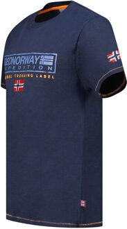 Geographical Norway Jasic shirt Blauw - XL