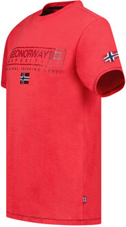Geographical Norway Jasic shirt - maat L Rood