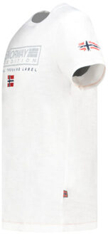 Geographical Norway Jasic shirt Wit - L