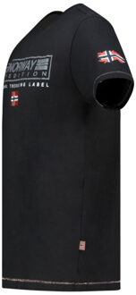 Geographical Norway Jasic shirt Zwart - XL