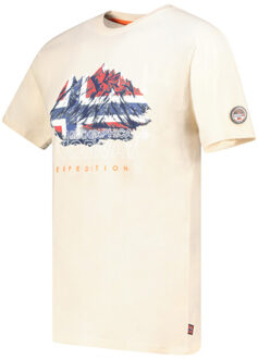 Geographical Norway Jummit shirt Beige - XL
