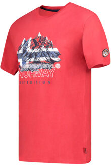 Geographical Norway Jummit shirt Rood - XXL