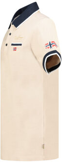 Geographical Norway Kara polo Beige - M