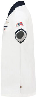 Geographical Norway Kara polo Wit - M