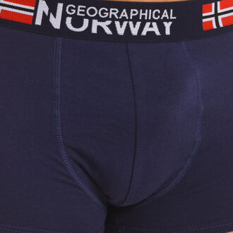 Geographical Norway Pack-3 Boxers Geografisch Noorwegen man - maat M Veelkleurig
