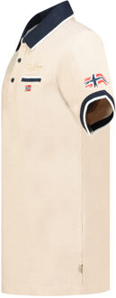 Geographical Norway Polo SS Kara Polo Beige - maat M