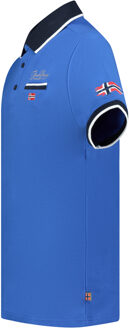 Geographical Norway Polo SS Kara Polo Blauw