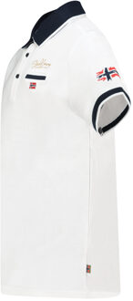 Geographical Norway Polo SS Kara Polo Wit - maat 2XL